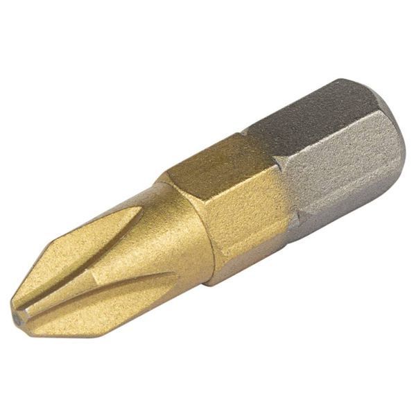 Биты PH2&times;25мм &frac14;" 10шт S2 TIN (блистер) ULTRA (4014152) SG-4014152 фото