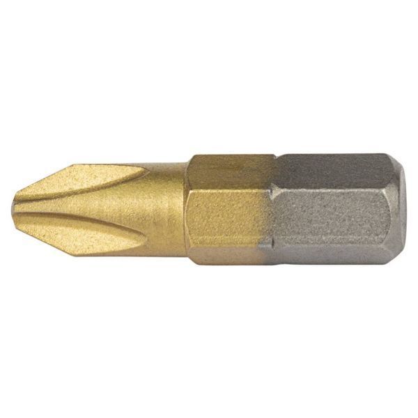 Биты PH2&times;25мм &frac14;" 10шт S2 TIN (блистер) ULTRA (4014152) SG-4014152 фото
