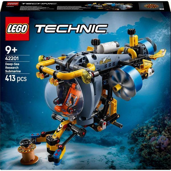 LEGO 42201 Technic Глибоководний дослідницький підводний човен 42201 фото