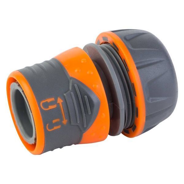 Конектор 1/2" швидкознімний для шланга 3/4" з замком (ABS+TPR) FLORA (5015484) SG-5015484 фото