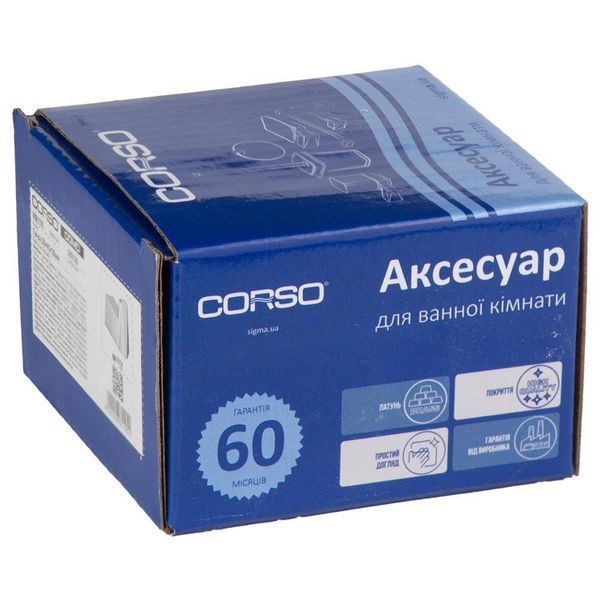 Гачок COMO 50&times;43&times;30мм CORSO (9681105) SG-9681105 фото
