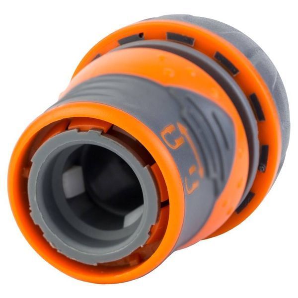Конектор 1/2" швидкознімний для шланга 3/4" з замком (ABS+TPR) FLORA (5015484) SG-5015484 фото