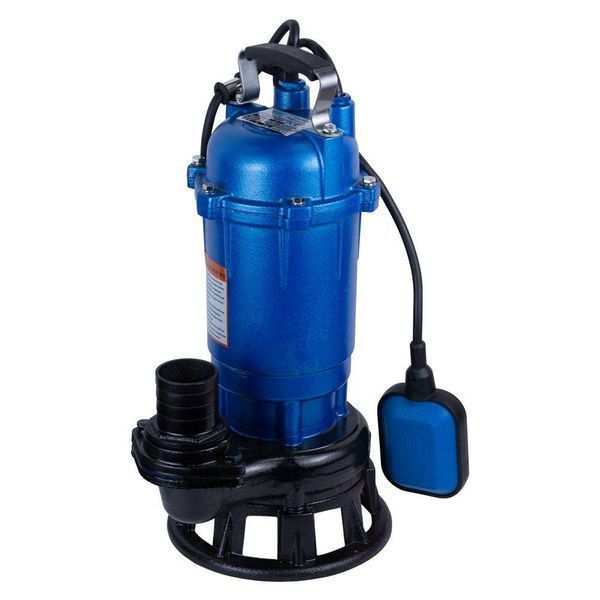 Насос каналізаційний 2.0кВт Hmax 16м Qmax 380л/хв з ножем AQUATICA mid (773393) SG-773393 фото