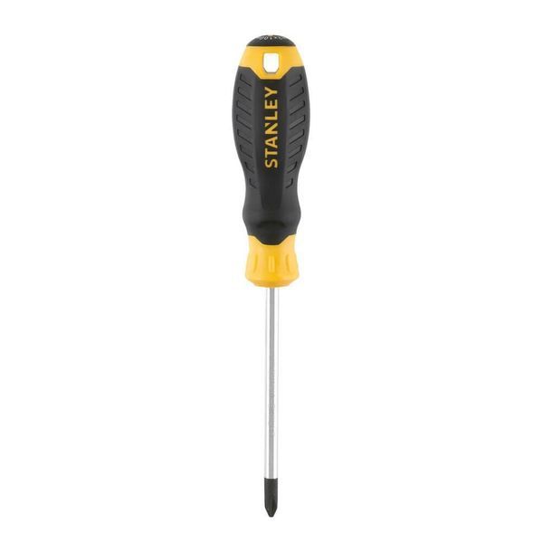 Отвертка Cushion Grip под шлиц Ph2 с длиной жала 100 мм STANLEY STHT16158-0 STHT16158-0 фото