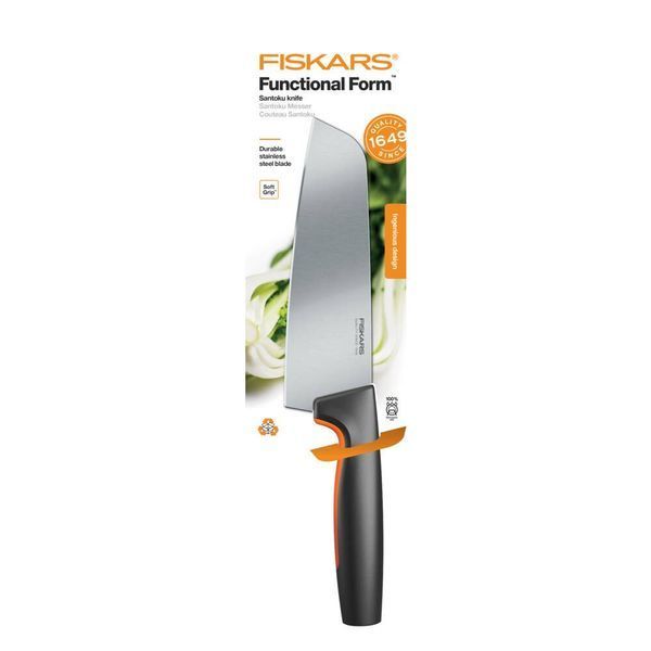 Ніж Сантоку Fiskars Functional Form 16 см (1057536) 1057536 фото