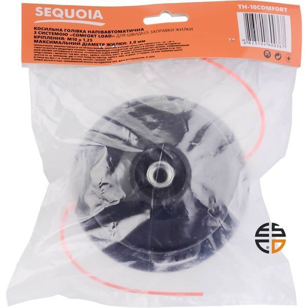 Косильна голівка SEQUOIA TH-10Comfort TH-10Comfort фото