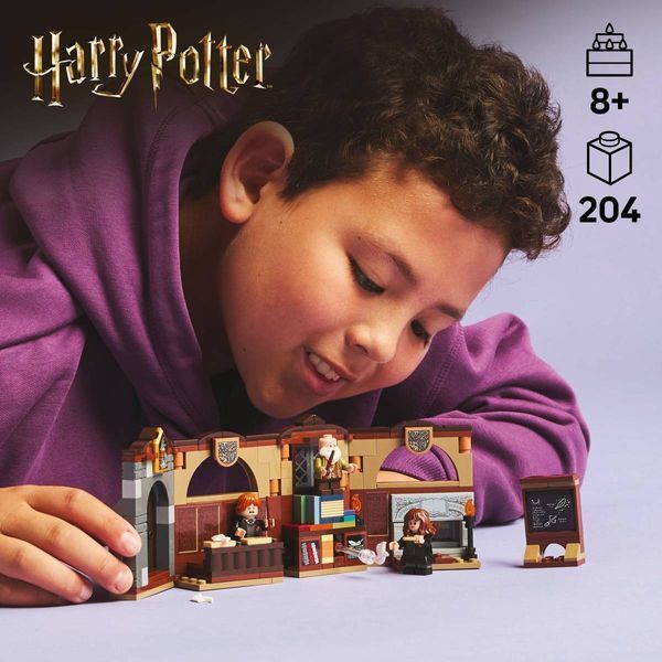 Конструктор LEGO Harry Potter Замок Хогвартс: урок волшебства 204 детали (76442) 76442 фото