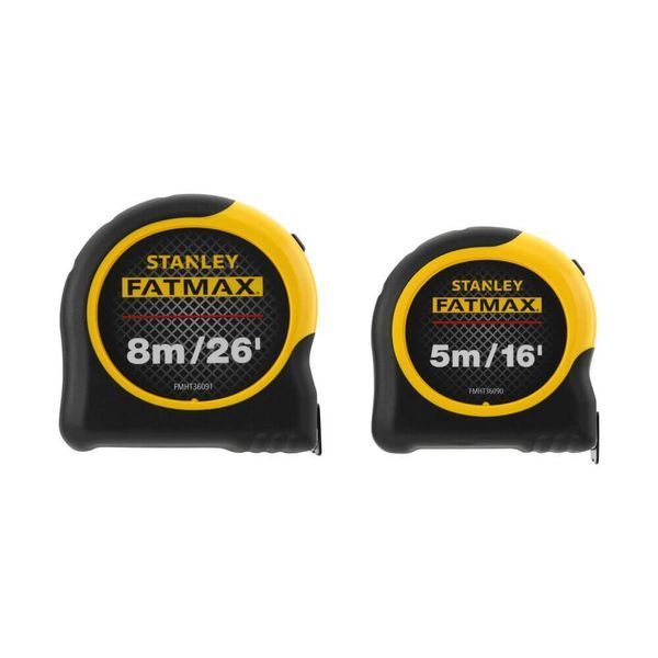 Рулетки 5м + 8м Stanley FatMax FMHT81745-0 FMHT81745-0 фото