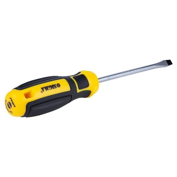 Викрутка шліцьова SL 5.0&times;100мм CrV Mega SIGMA (4009211) SG-4009211 фото