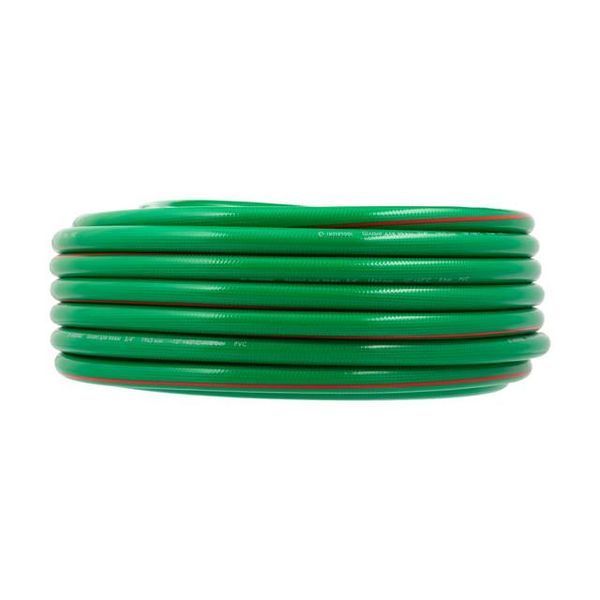 Шланг для води чотирьохшаровий 3/4", 50м, армований PVC INTERTOOL GE-4126 GE-4126 фото