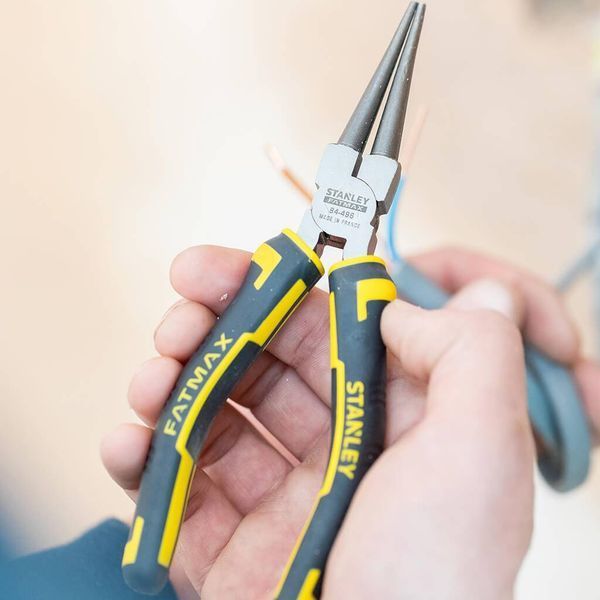 Круглогубці FatMax&reg; довжиною 165 мм STANLEY 0-84-496 0-84-496 фото