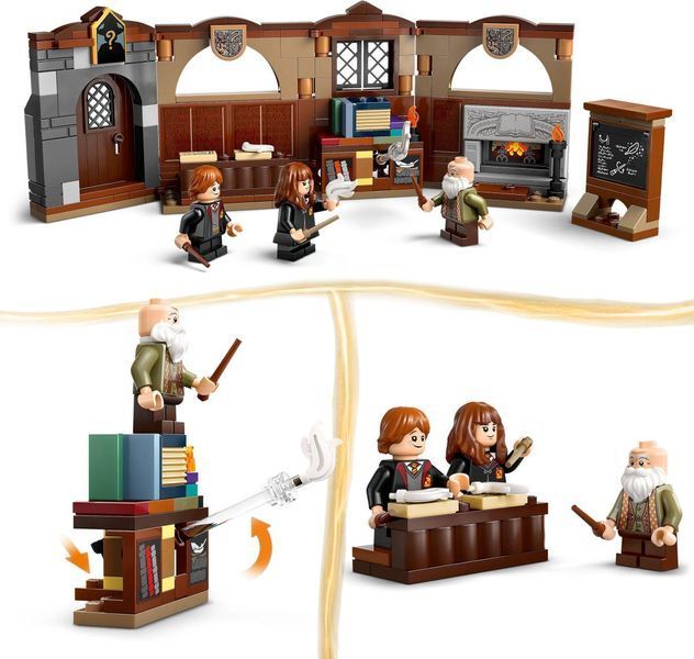 Конструктор LEGO Harry Potter Замок Хогвартс: урок волшебства 204 детали (76442) 76442 фото