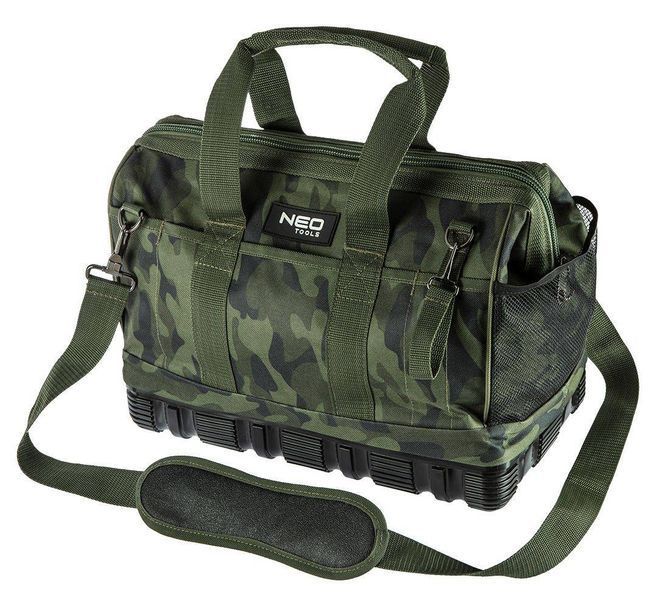 Сумка Neo Tools CAMO нейлон 600, 40x22x33 см (84-322) 84-322 фото