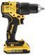 Дрель-шуруповерт аккумуляторная безщеточная ударная DeWALT DCD709D2T DCD709D2T фото 3