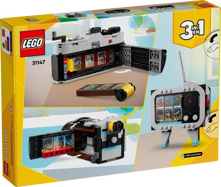 LEGO Creator Ретро фотокамера 31147 31147 фото