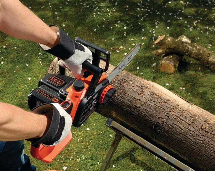 Пила цепная аккумуляторная BLACK+DECKER GKC3630L25 GKC3630L25 фото