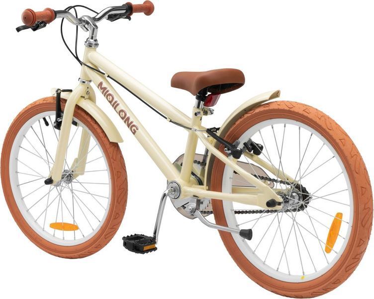 Дитячий велосипед Miqilong RM 20" бежевий (RBB-RM20-BEIGE) RBB-RM20-BEIGE фото