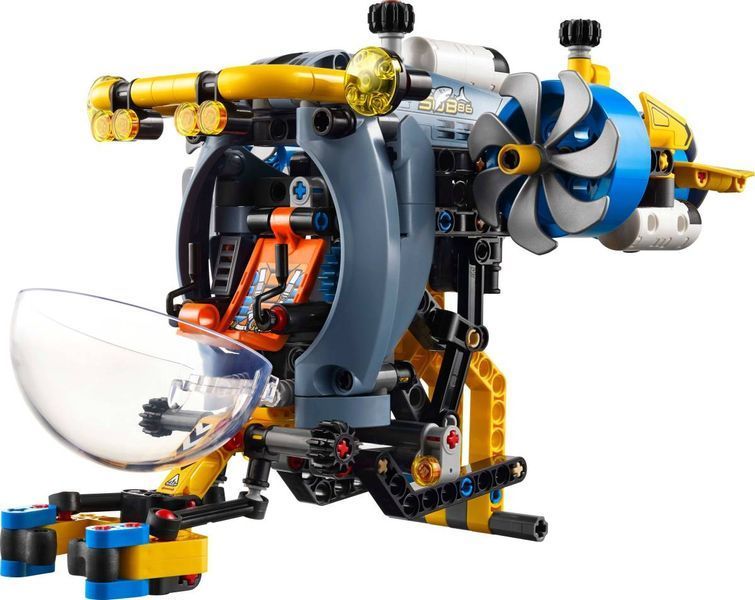 LEGO 42201 Technic Глибоководний дослідницький підводний човен 42201 фото