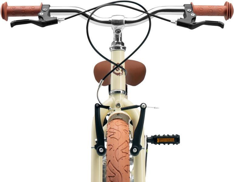 Дитячий велосипед Miqilong RM 20" бежевий (RBB-RM20-BEIGE) RBB-RM20-BEIGE фото