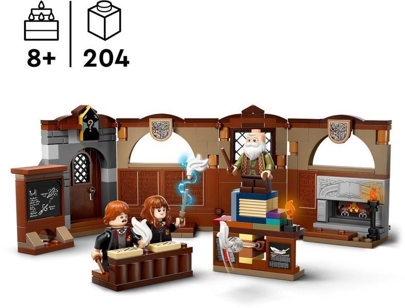 Конструктор LEGO Harry Potter Замок Хогвартс: урок волшебства 204 детали (76442) 76442 фото