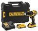 Дрель-шуруповерт аккумуляторная безщеточная ударная DeWALT DCD709D2T DCD709D2T фото 7