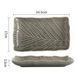 Блюдо Limited Edition LEAF GREY/24.5х17 см/прямок. (B010787) B010787 фото 1