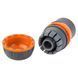 Конектор 1/2" швидкознімний для шланга 3/4" з замком (ABS+TPR) FLORA (5015484) SG-5015484 фото 4