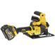 Штроборіз акумуляторний безщітковий DeWALT DCG200T2 DCG200T2 фото 5