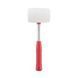 Киевлянка резиновая 680 г.80 мм, белая резина, ручка INTERTOOL HT-0235 HT-0235 фото 1