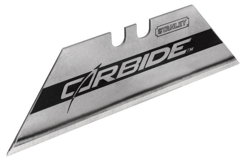 Stanley Лезвие для ножа "Carbide" 62 мм 5шт. 0-11-800 фото