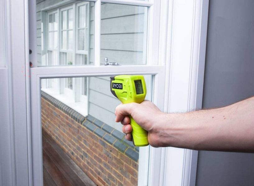 Ryobi Пирометр RBIRT08 инфракрасный 5133004866 фото