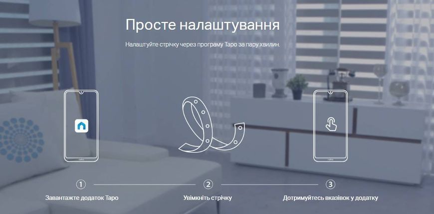 TP-Link Умная Wi-Fi лента TAPO L900-10 TAPO-L900-10 фото