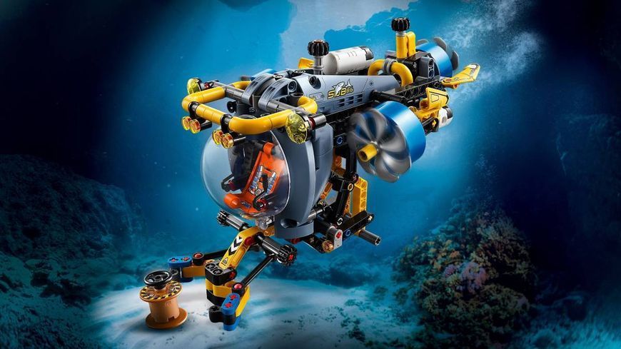 LEGO 42201 Technic Глибоководний дослідницький підводний човен 42201 фото