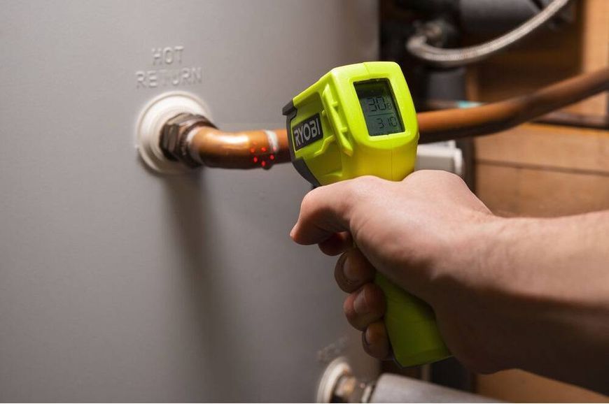 Ryobi Пирометр RBIRT08 инфракрасный 5133004866 фото