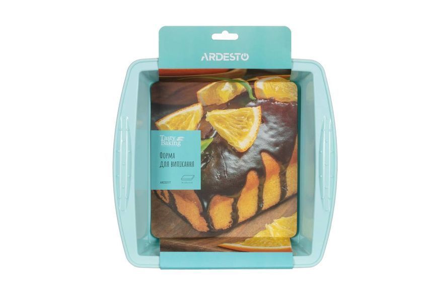 Форма для выпечки Ardesto Tasty Baking 26 x 25 x 6 см Голубая (AR2321T) AR2321T фото