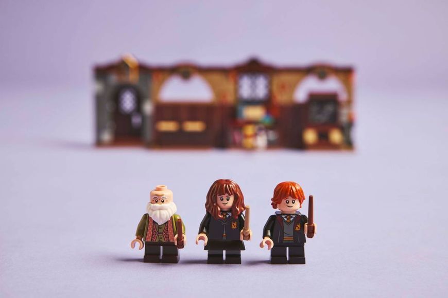 Конструктор LEGO Harry Potter Замок Хогвартс: урок волшебства 204 детали (76442) 76442 фото
