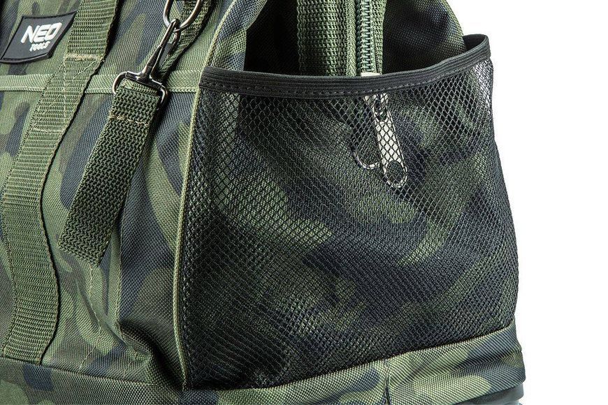 Сумка Neo Tools CAMO нейлон 600, 40x22x33 см (84-322) 84-322 фото