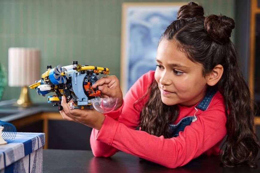 LEGO 42201 Technic Глибоководний дослідницький підводний човен 42201 фото