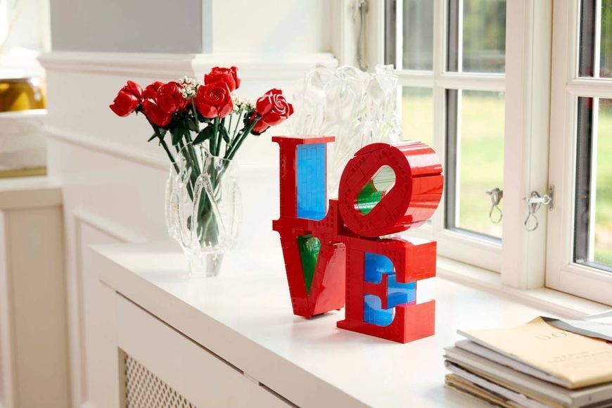 Конструктор LEGO ART LOVE 31214 фото