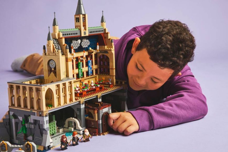 Конструктор LEGO Harry Potter Замок Хогвартс: урок волшебства 204 детали (76442) 76442 фото