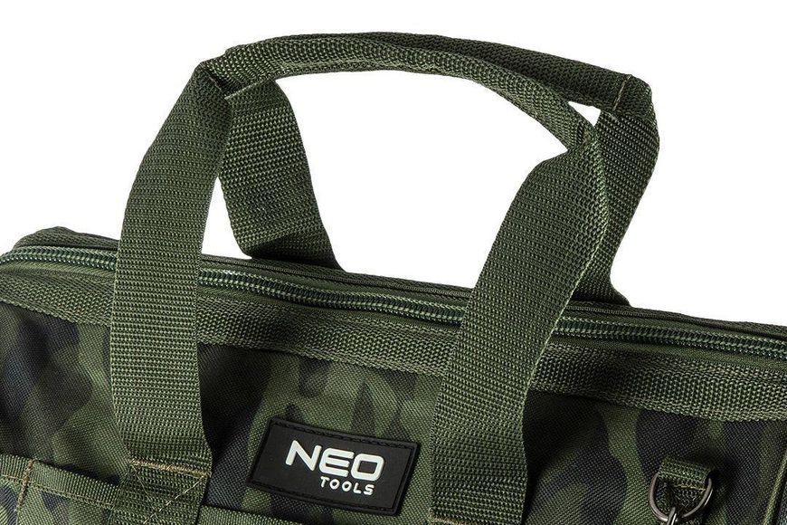 Сумка Neo Tools CAMO нейлон 600, 40x22x33 см (84-322) 84-322 фото