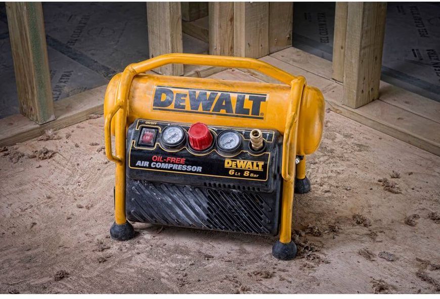 Компресор повітряний безмасляний DeWALT DPC6MRC DPC6MRC фото