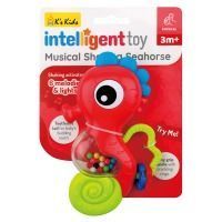 Погремушка музыкальная K`s Kids Морской конек со световыми эффектами KIT23004 фото