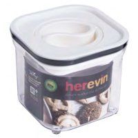 Контейнер Herevin Canister-Vacuum Lid-White 0.7 л (161213-004) 161213-004 фото