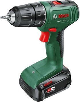 Шуруповерт-дрель аккумуляторная Bosch EasyImpact 18V-40 18В 1х2А час (0.603.9D8.003) 0.603.9D8.003 фото