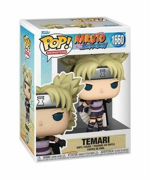 Фігурка Funko POP Animation: Naruto - Temari 5908305248422 фото