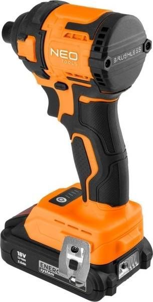 Гайковерт ударний Neo Tools Energy+ 18В (без АКБ і ЗП) (04-612) 04-612 фото