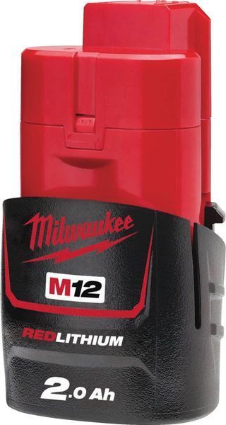 Аккумулятор Milwaukee Redlithium M12 12В, 2А&middot;час, 0.178кг 4932430064 фото