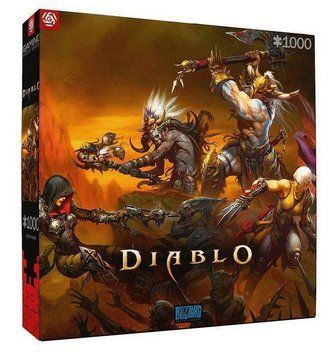 Пазл Diablo Heroes Battle Puzzles 1000 эл. 5908305235415 фото