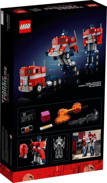 Конструктор LEGO 10302 Icons Optimus Prime (10302) 10302 фото